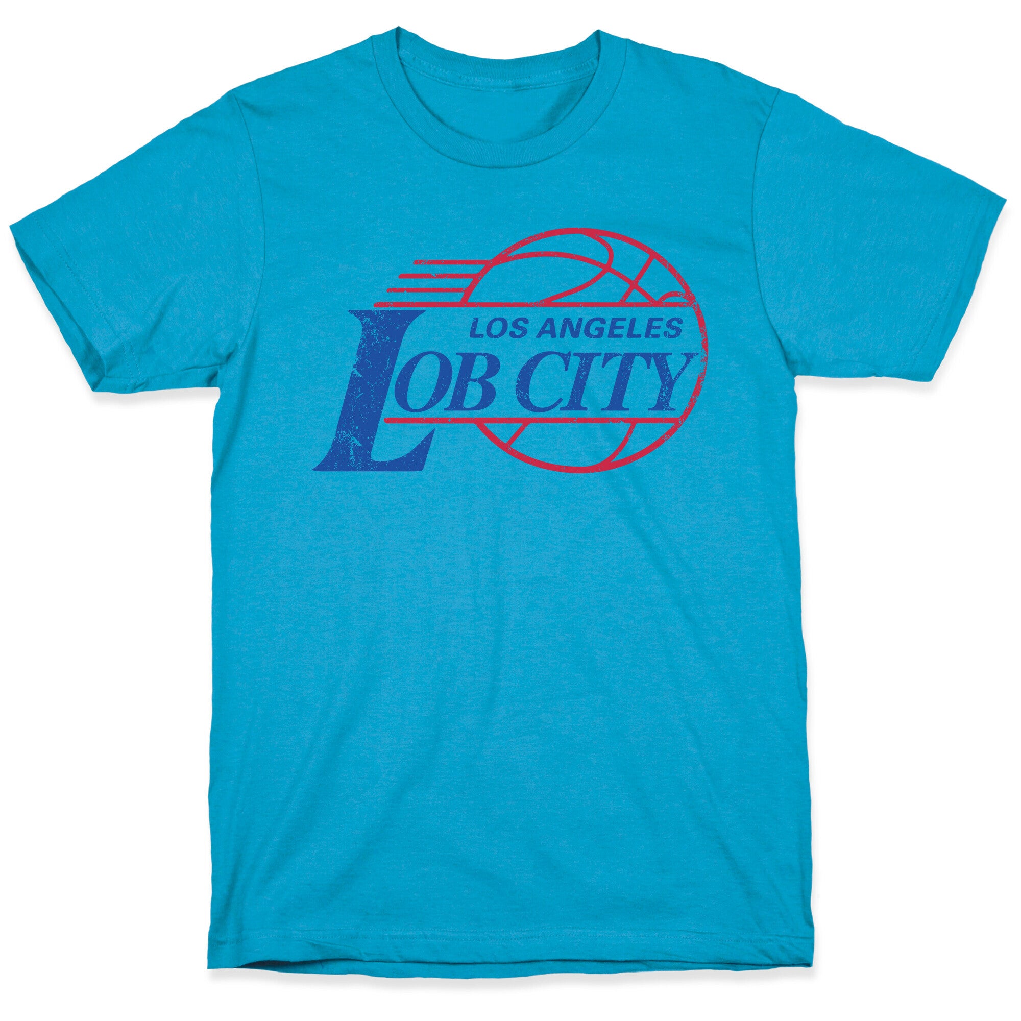 Lob City (Vintage Shirt) Unisex Triblend Tee